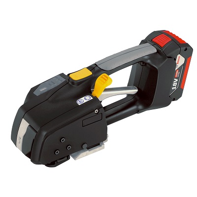 Optimax ZXT-12 Heavy Duty High Tension Friction Weld Battery Powered Pallet Strapping Tool For 12mm Strapping